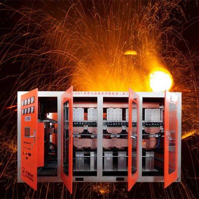 Forneau de fusion de fer par induction Économie d'énergie Fréquence moyenne Durabilité élevée