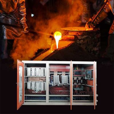 Forneau de fusion à faible échec à haute durabilité Économie d'énergie