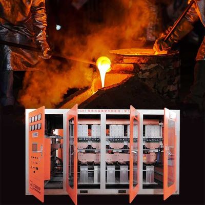 Fourniture de fusion rapide d'acier durable Économie d'énergie élevée