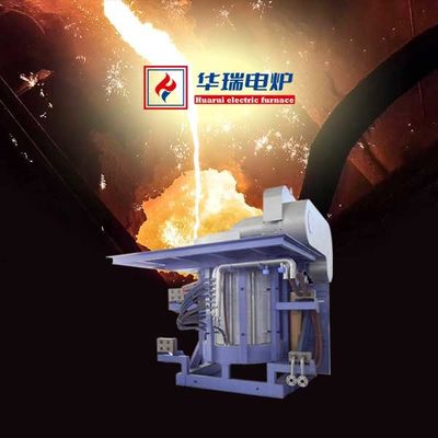 Forneau de fusion d'acier à faible bruit et à économie de puissance