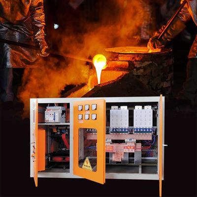 Forneau de fusion de fer à moyenne fréquence haute durabilité