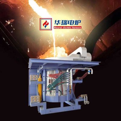 Forneau de fusion de fer à moyenne fréquence haute durabilité