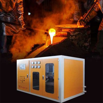 Forneau de fusion de métaux à haute durabilité Efficacité de fusion élevée
