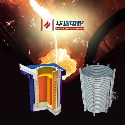 Sécurité Forneau de fusion d'aluminium
