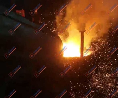 Fiabilité Forneau de fusion par induction Économie d'énergie Fer à fusion électrique en toute sécurité