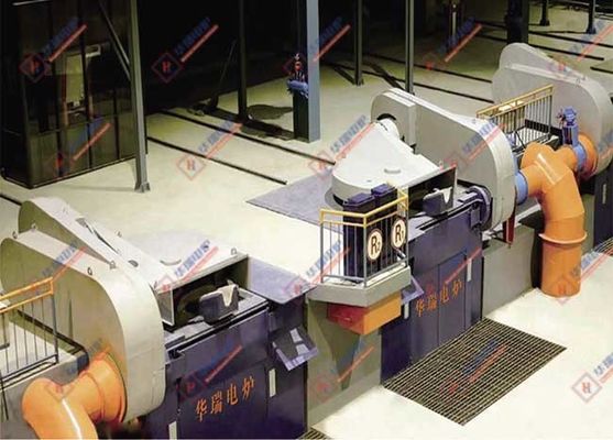 Efficacité four électrique pour la fusion des métaux four de fusion par induction Économie d'énergie > 95% Sécurité