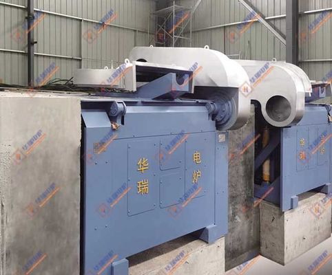 Efficacité four électrique pour la fusion des métaux four de fusion par induction Économie d'énergie > 95% Sécurité