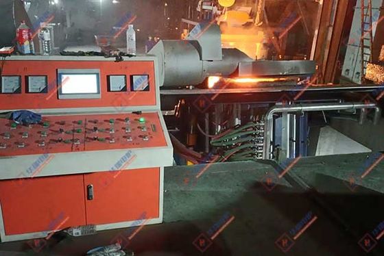 Efficacité four électrique pour la fusion des métaux Fiabilité Facteur d'économie d'énergie &gt; 95%