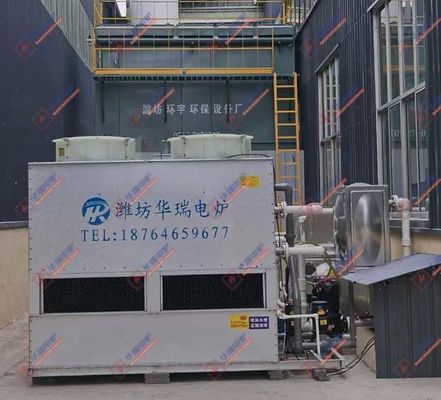 Efficacité four électrique pour la fusion des métaux four de fusion par induction Économie d'énergie > 95% Sécurité