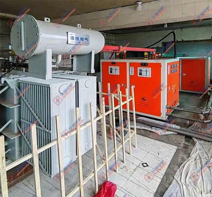 Facteur de puissance/efficacité du four de fusion de métaux de sécurité Consommation de fusion de fer 530