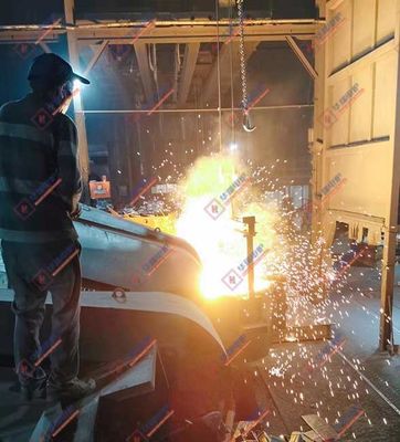 Forneau de fusion à économie d'énergie pour la fusion du fer 530 avec une efficacité accrue