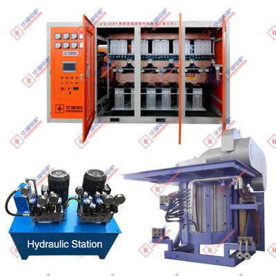 Forneau de fusion électrique à fréquence moyenne pour applications de fusion industrielle