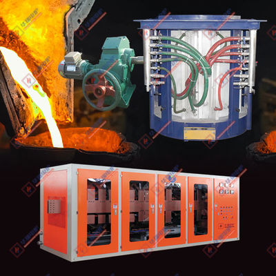 Forneau de fusion de fer durable et à faible entretien pour applications industrielles