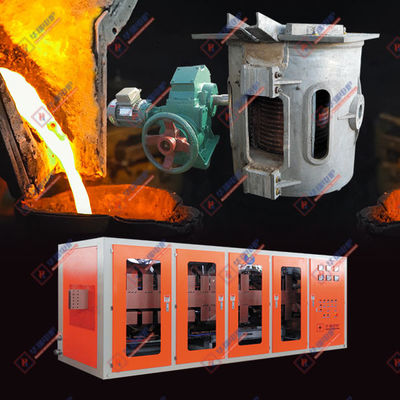 Forneau de fusion rapide et fiable pour une fusion efficace