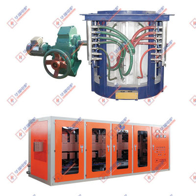 Temps de fusion rapide personnalisé Fourneau de fusion de fer à haute durabilité