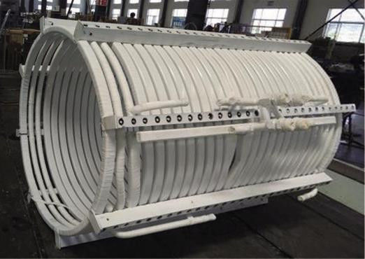 Temps de fusion rapide Fourneau de fusion de fer à faible taux de défaillance
