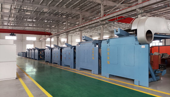 Furonnerie à induction pour la fusion des métaux fer cuivre aluminium