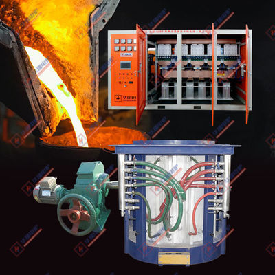 Chine Temps de fusion rapide Fourneau de fusion de fer avec une grande fiabilité et des performances