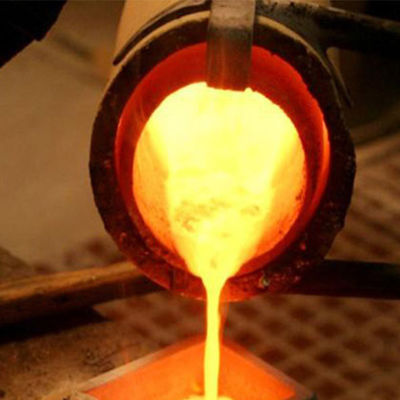 Forneau de fusion de fer Forneau à coque en acier à fonctionnement simple Économie d'énergie