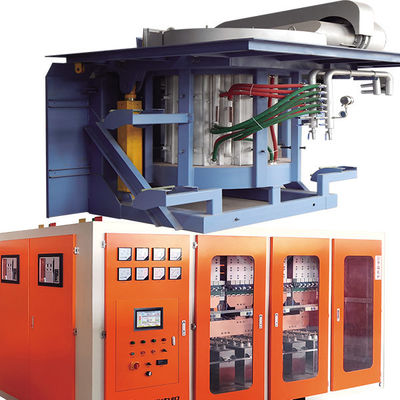 Chine Temps de fusion rapide Fourneau de fusion de fer avec une grande fiabilité et des performances