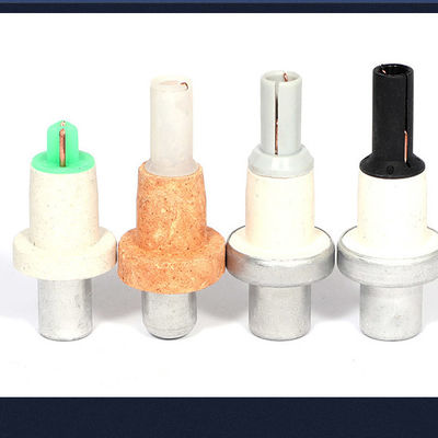 Thermocouple de qualité industrielle pour le fer fondu à haute sensibilité