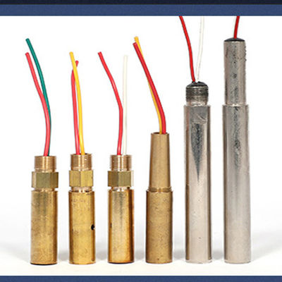 Thermocouple de qualité industrielle pour le fer fondu à haute sensibilité