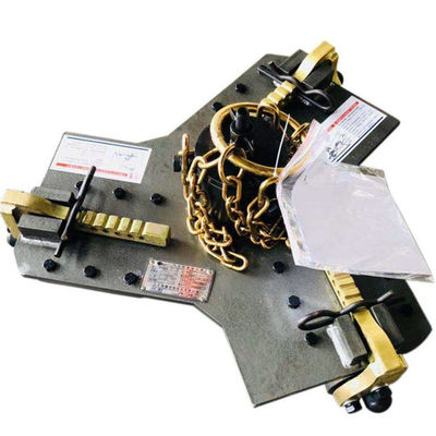 Vibrator pneumatique à revêtement réfractaire pour fourneau à induction
