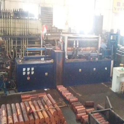 Four à traitement thermique pour cuivre et laiton jusqu'à 1250°C