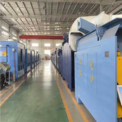 Technologie auto-développée Opération du four de fusion par induction tout au long du processus de fonctionnement