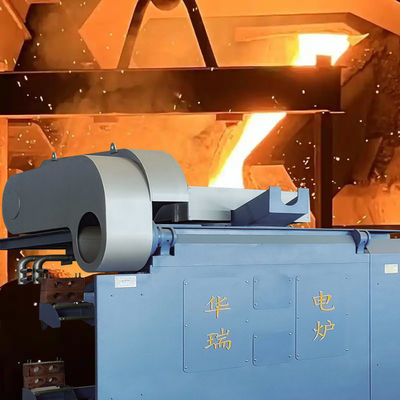 Temps de fusion rapide Fourneau de fusion de fer Haute durabilité tout au long du processus de fonctionnement Service après-vente