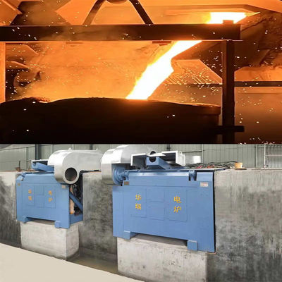 Fours de fusion de fer à consommation et à haute durabilité destinés aux installations de recyclage des métaux