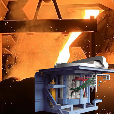 Fours de fusion de fer à consommation et à haute durabilité destinés aux installations de recyclage des métaux