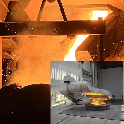 Fours de fusion de fer à consommation et à haute durabilité destinés aux installations de recyclage des métaux