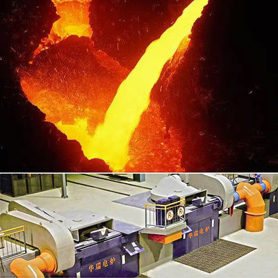 Longue durée de vie Fourneau de fusion de fer à faible consommation d'énergie