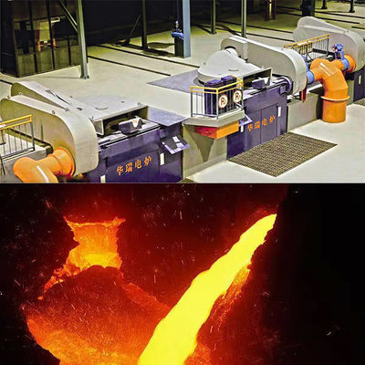 Longue durée de vie Fourneau de fusion de fer à faible consommation d'énergie