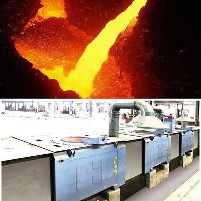 Longue durée de vie Fourneau de fusion de fer à faible consommation d'énergie