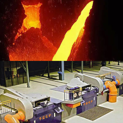 Longue durée de vie Fourneau de fusion de fer à faible consommation d'énergie