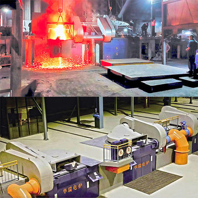 Temps de fusion rapide Fourneau de fusion de fer avec des matériaux et une longue durée de vie
