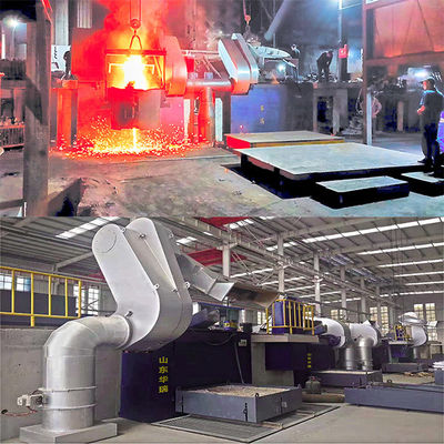 Forneau de traitement thermique de fer et d'acier zone de chauffage unique et tour de refroidissement fermée pour des performances optimales