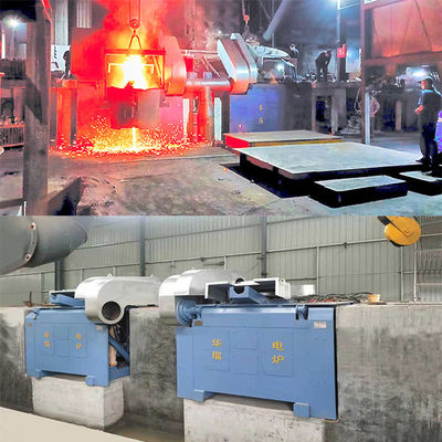 0.5 à 20 tonnes de four de traitement thermique en fer et en acier avec tour de refroidissement fermée