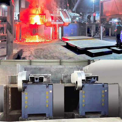 Forneau de fusion par induction à fréquence moyenne à haute durabilité et performances pour applications industrielles