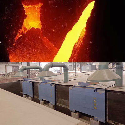 Chauffage à induction électrique à haut rendement de fusion pour un fonctionnement en douceur