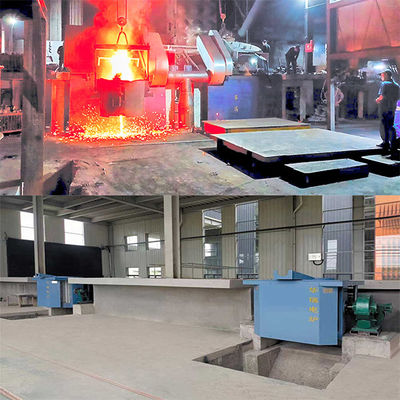 Chauffage à induction électrique à haut rendement de fusion pour un fonctionnement en douceur