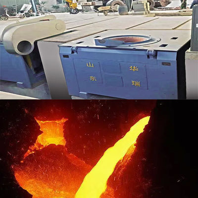 Forneau de fusion par induction en acier à haute durabilité à faible taux de défaillance