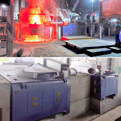 Fours de fusion à faible bruit et à faible entretien pour l'acier au mieux