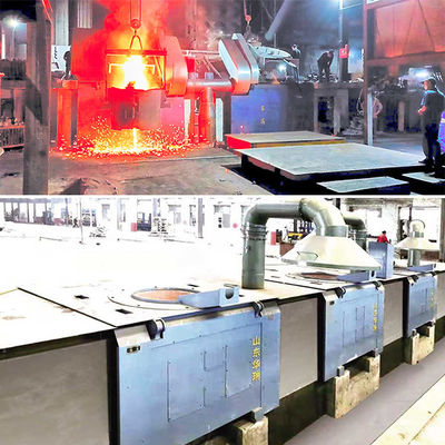 Fours de fusion à faible bruit et à faible entretien pour l'acier au mieux