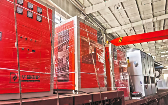 Armoire de puissance moyenne fréquence modulaire à double tube IGBT