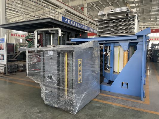 Four à fusion de cuivre à haut rendement et à faible bruit