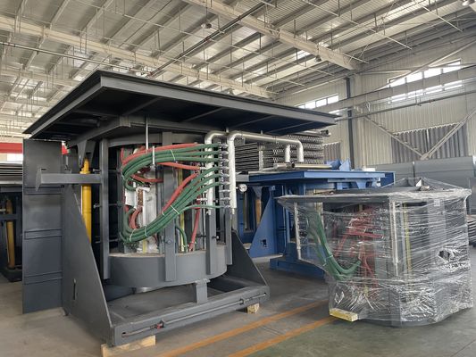 Four à traitement thermique acier-fer avec tour de refroidissement fermée 0.5-20T