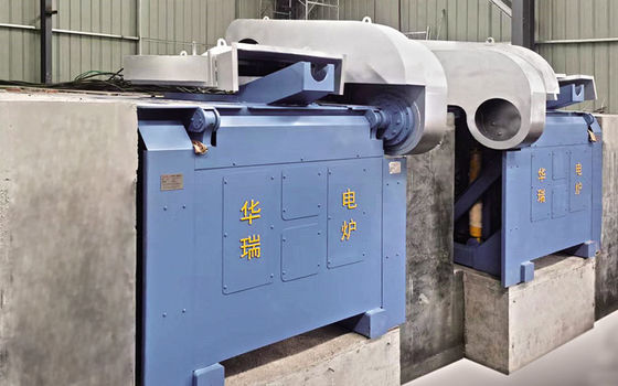 Forneau de traitement thermique en fer et acier 380V/660V avec régulation IGBT/SCR